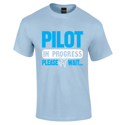 Pilot in Progress T-Shirt - Funky Aviation