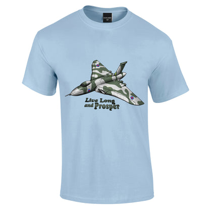 Vulcan Bomber Aircraft T-Shirt - Funky Aviation