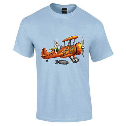 Piglet Aircraft T-Shirt - Funky Aviation