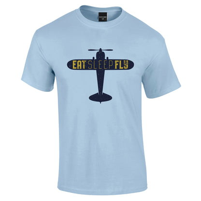EAT SLEEP FLY T-Shirt - Funky Aviation