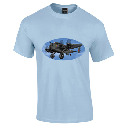 Lancaster Bomber Aircraft T-Shirt - Funky Aviation