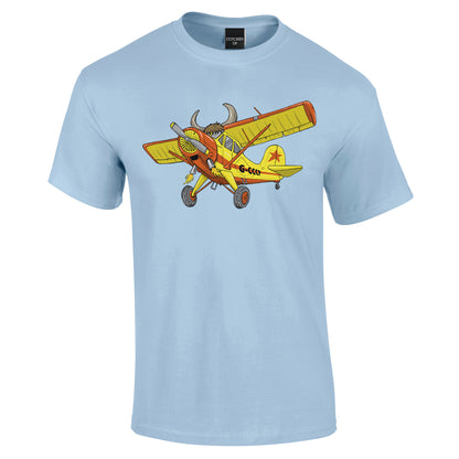 Horny YAK T-Shirt - Funky Aviation