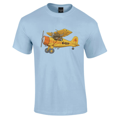YAK Thumbs up T-Shirt - Funky Aviation