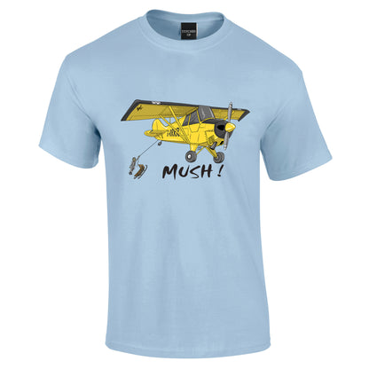 Husky 'Mush' T-Shirt - Funky Aviation
