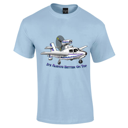 Lake Renegade Sea Plane T-Shirt - Funky Aviation