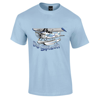 Cessna Floats T-Shirt Seaplane - Funky Aviation