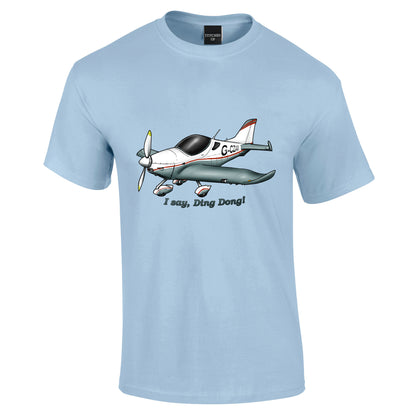 Sportcruiser Aircraft T-Shirt - Funky Aviation