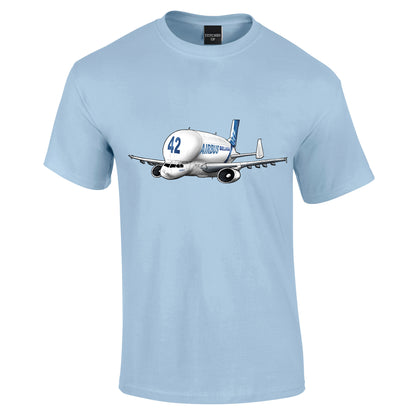 Beluga No 42 Bus T-Shirt - Funky Aviation