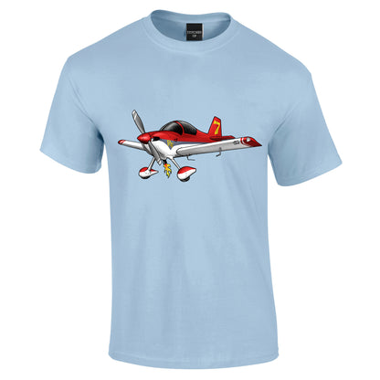 Vans RV7 Aircraft T-Shirt - Funky Aviation