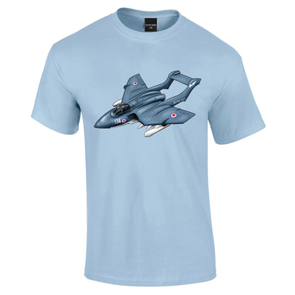 Sea Vixen T-Shirt - Funky Aviation