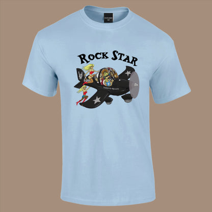 Eurostar EV97 Rock Star  T-Shirt - Funky Aviation