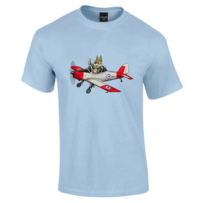 Vintage Chipmunk Cartoon T-Shirt - Funky Aviation