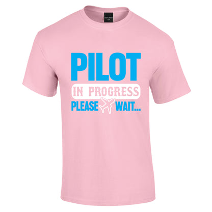 Pilot in Progress T-Shirt - Funky Aviation