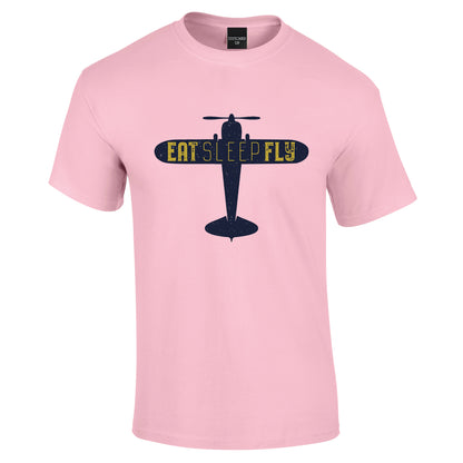 EAT SLEEP FLY T-Shirt - Funky Aviation