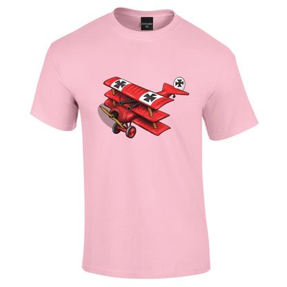 Bloody Red Baron T-Shirt - Funky Aviation
