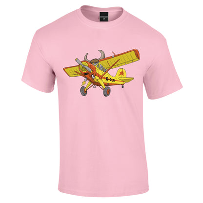 Horny YAK T-Shirt - Funky Aviation
