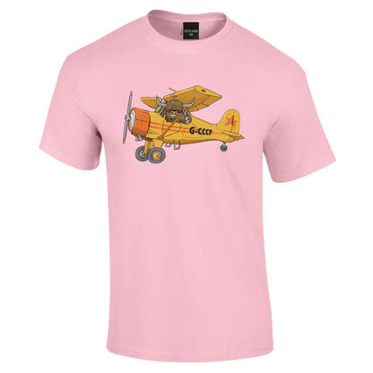YAK Thumbs up T-Shirt - Funky Aviation