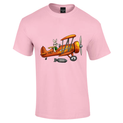 Piglet Aircraft T-Shirt - Funky Aviation