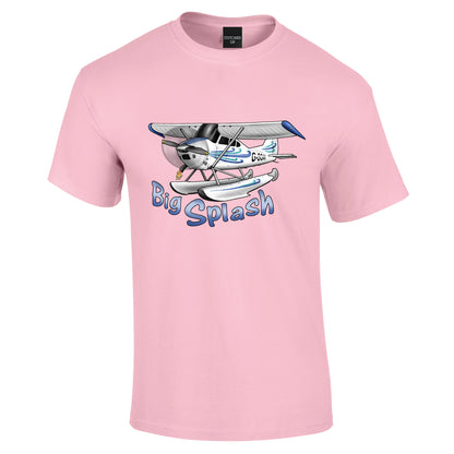 Cessna Floats T-Shirt Seaplane - Funky Aviation