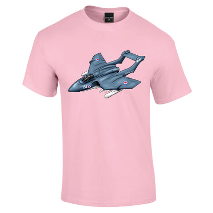 Sea Vixen T-Shirt - Funky Aviation