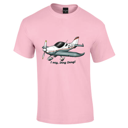 Sportcruiser Aircraft T-Shirt - Funky Aviation