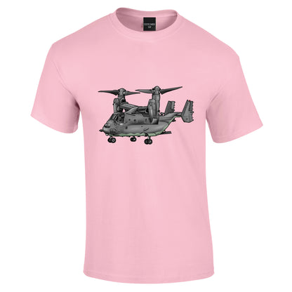Osprey Military Helicopter T-Shirt - Funky Aviation