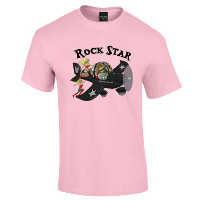 Eurostar EV97 Rock Star  T-Shirt - Funky Aviation