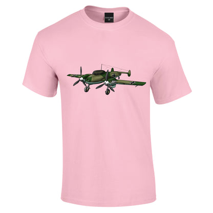 Messerschmitt BF110 Vintage Aircraft T-Shirt - Funky Aviation
