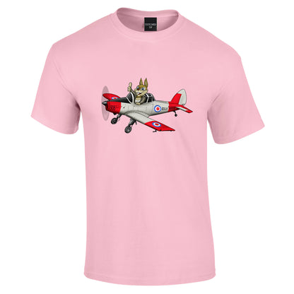 Vintage Chipmunk Cartoon T-Shirt - Funky Aviation