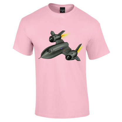 Blackbird SR71 Aircraft T-Shirt - Funky Aviation