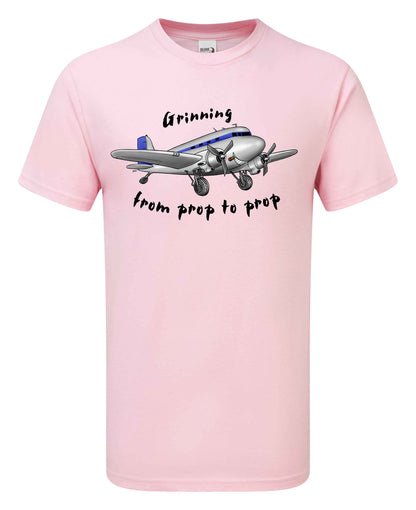 Dakota DC3 Cartoon T-Shirt