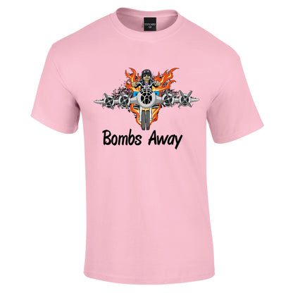 Bombs away Biker Aviation T-Shirt - Funky Aviation