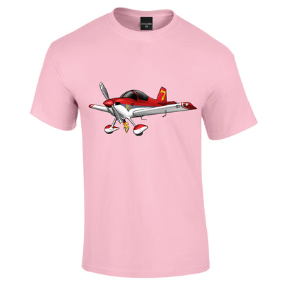 Vans RV7 Aircraft T-Shirt - Funky Aviation