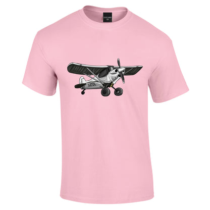 Carbon Super Cub Aircraft T-Shirt G-STOL - Funky Aviation