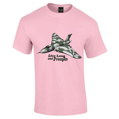 Vulcan Bomber Aircraft T-Shirt - Funky Aviation