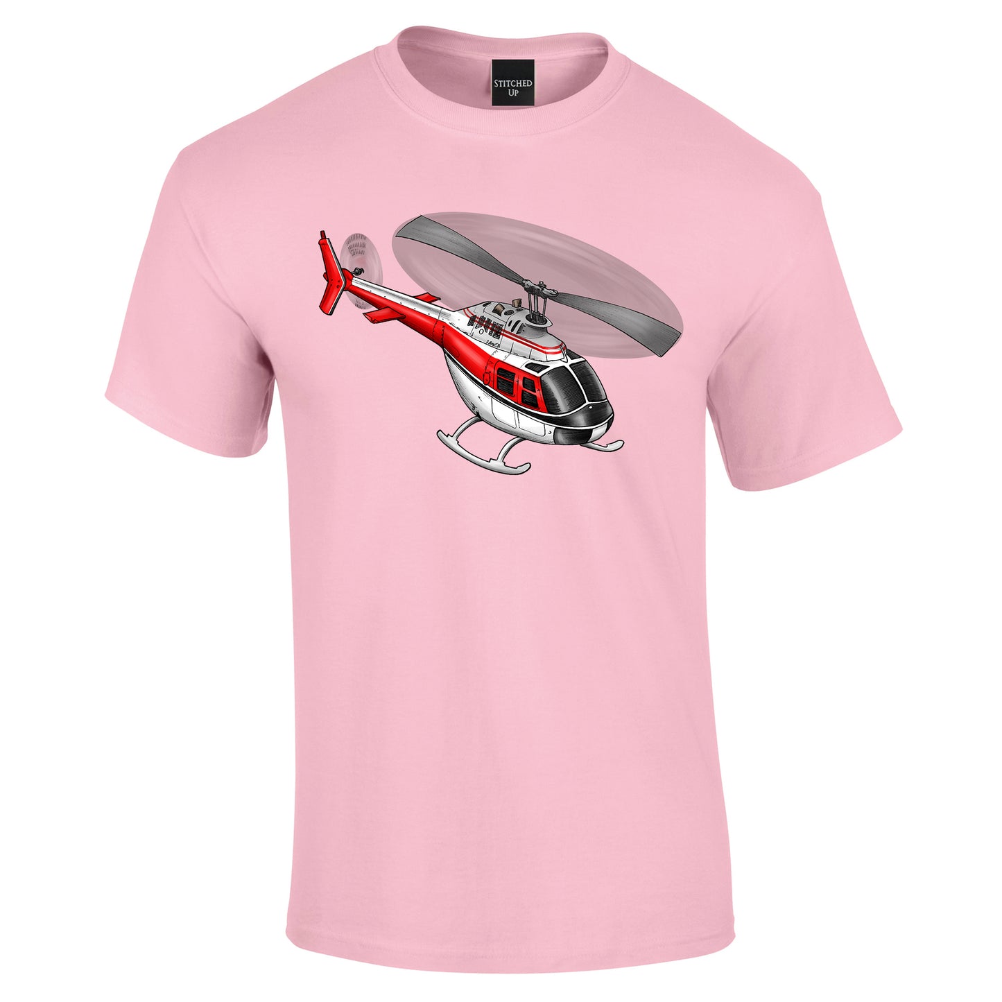 Bell Jet Ranger Helicopter T-Shirt