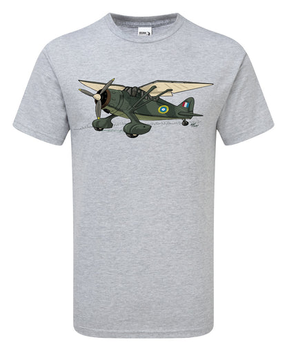 Lysander Retro Aviation T-Shirt - Funky Aviation