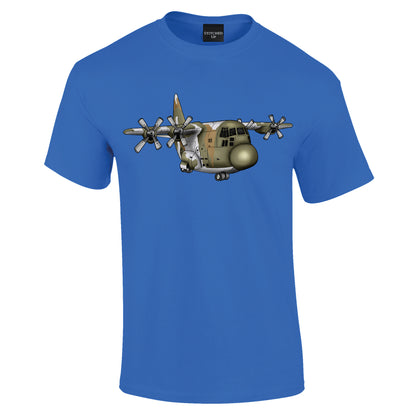 Hercules Art T-Shirt - Funky Aviation