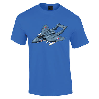 Sea Vixen T-Shirt - Funky Aviation
