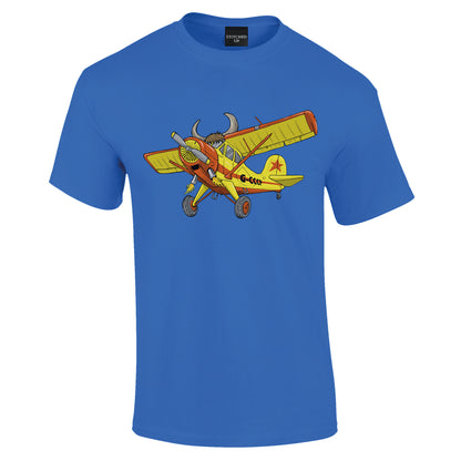 Horny YAK T-Shirt - Funky Aviation