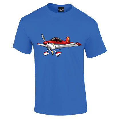 Vans RV7 Aircraft T-Shirt - Funky Aviation