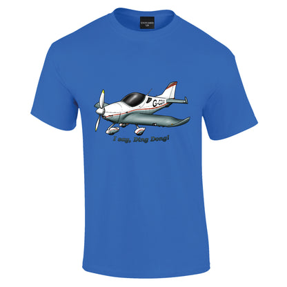Sportcruiser Aircraft T-Shirt - Funky Aviation