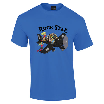 Eurostar EV97 Rock Star  T-Shirt - Funky Aviation