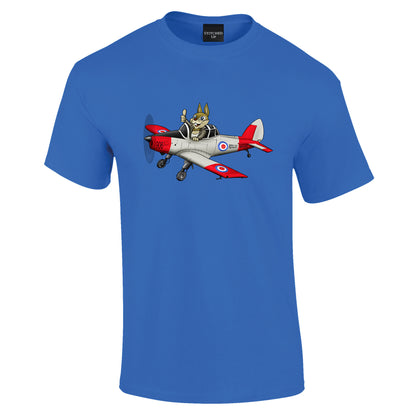 Vintage Chipmunk Cartoon T-Shirt - Funky Aviation
