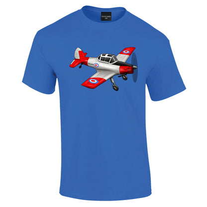 Vintage Chipmunk  T-Shirt - Funky Aviation