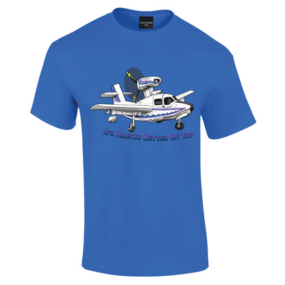 Lake Renegade Sea Plane T-Shirt - Funky Aviation