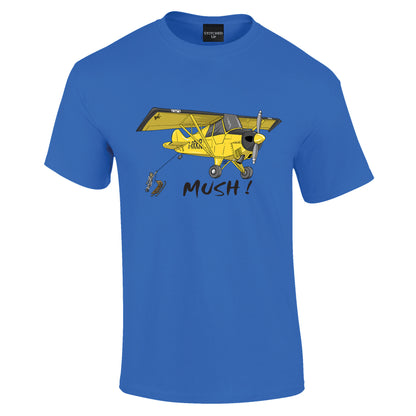 Husky 'Mush' T-Shirt - Funky Aviation