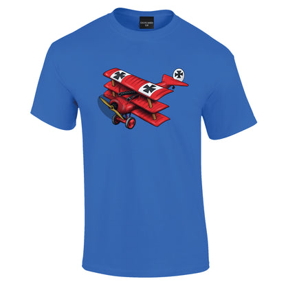 Bloody Red Baron T-Shirt - Funky Aviation