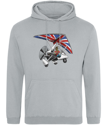 Flexwing Union Jack Hoodie - Funky Aviation