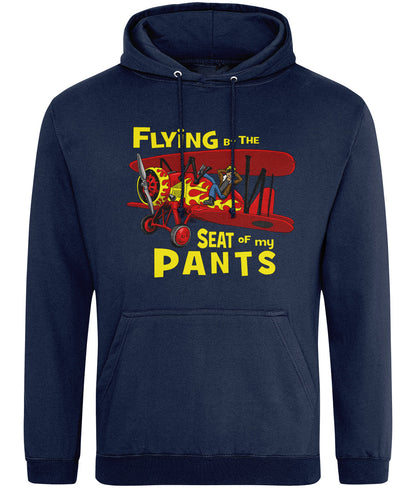 Flying by the Seat of my Pants Aviation Hoodie - Funky Aviation